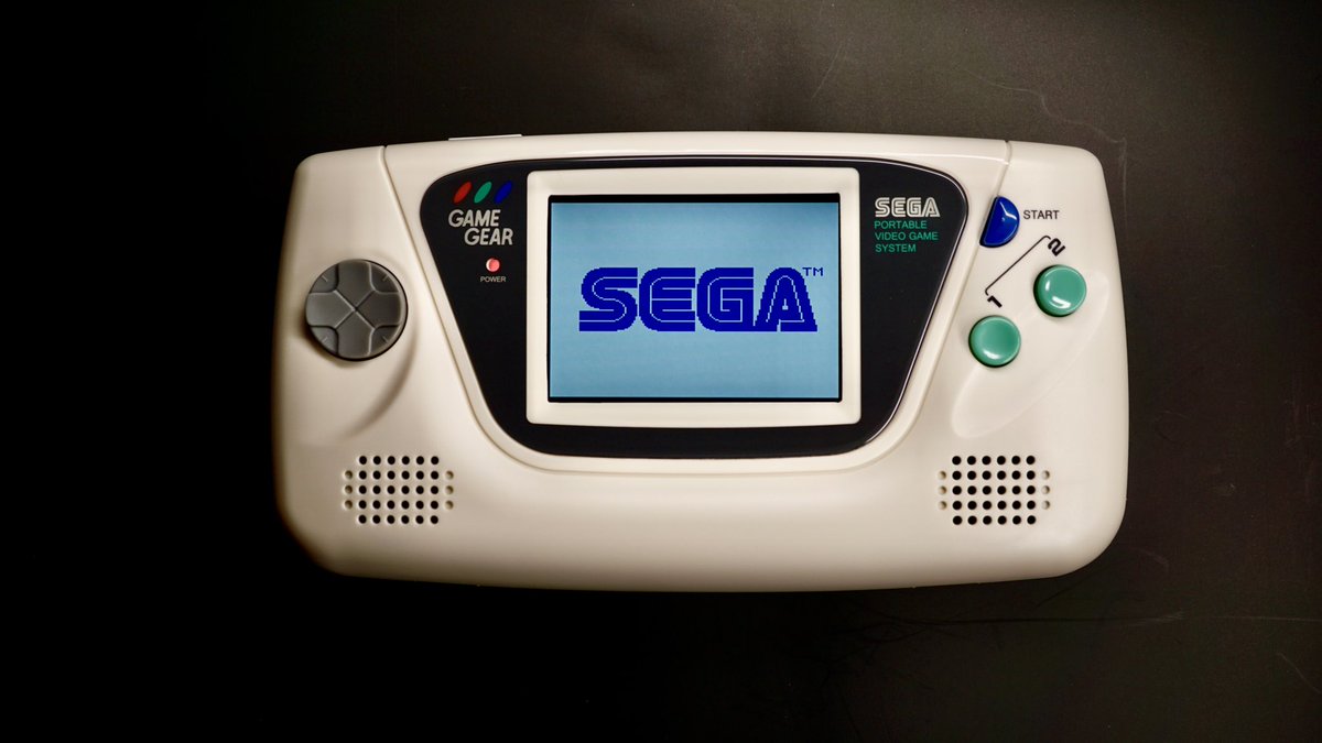 retrogearcustom's tweet photo. A few builds from last week.  I love the look of the original consoles
#sega #segagamegear #RETROGAMING https://t.co/9O7Tlz68j5