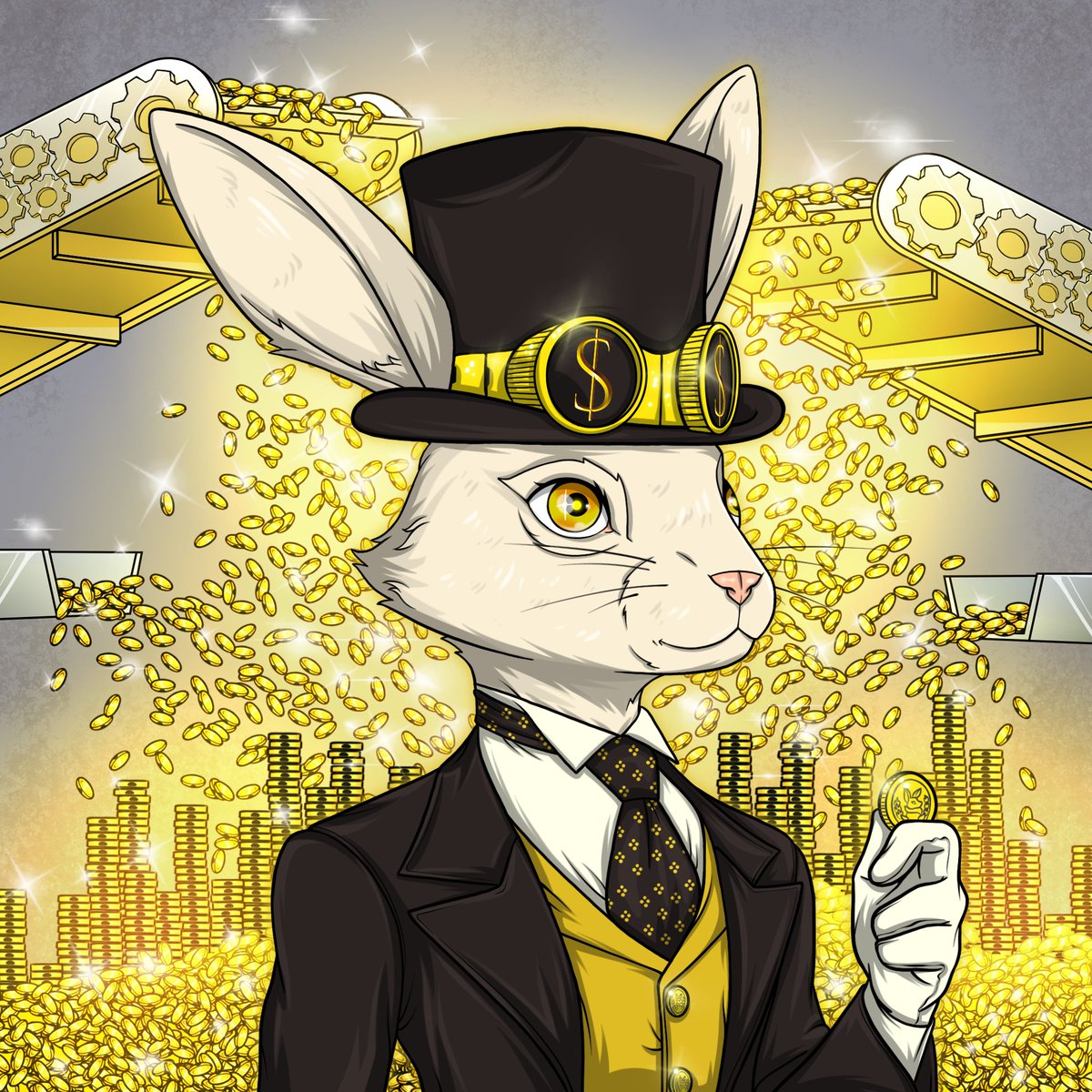 Elementerra_io's tweet image. 🎉 Congratulations to Tokaine for discovering one of the Tier 6 Elements, Coin! 🪙

You received a 40 SOL payout, Tier 6 Chest and this exclusive PFP with access to the Inventor DAO! 💰

There are four Tier 6 Elements left to be discovered. 👀