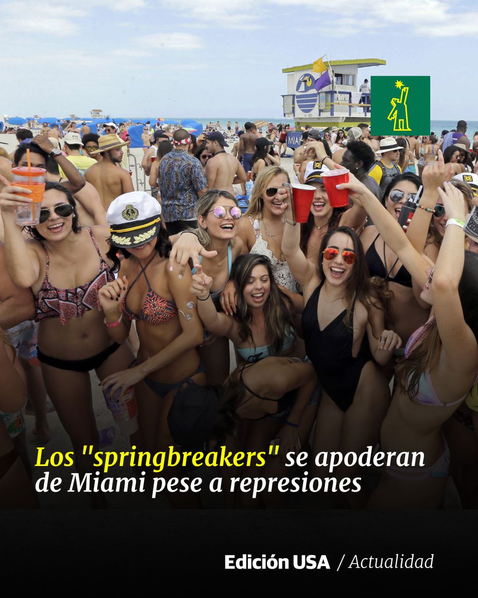 DiarioLibre's tweet image. 🇺🇸|#DiarioLibreUSA |  Grandes multitudes de espectadores también se formaron mientras los universitarios participaban en luchas en Fort Lauderdale, jugaban al beer pong y bebían cócteles de jarras de galón.

🔗 ow.ly/xGXX50QTrZw

#DiarioLibre #Springbreaks #DLUSA