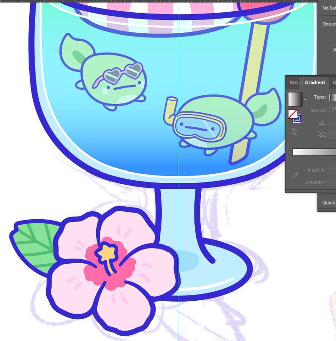 「flower glass」 illustration images(Latest)