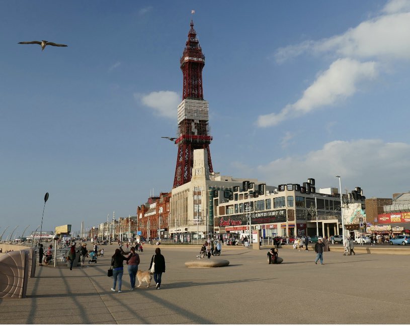 We are delighted to be celebrating with partners after being awarded £400,000 in National Lottery funding to help unemployed 18 to 25-year-olds in Blackpool to secure education, training or employment

#nationallotterycommunityfund #partnership #community #employment