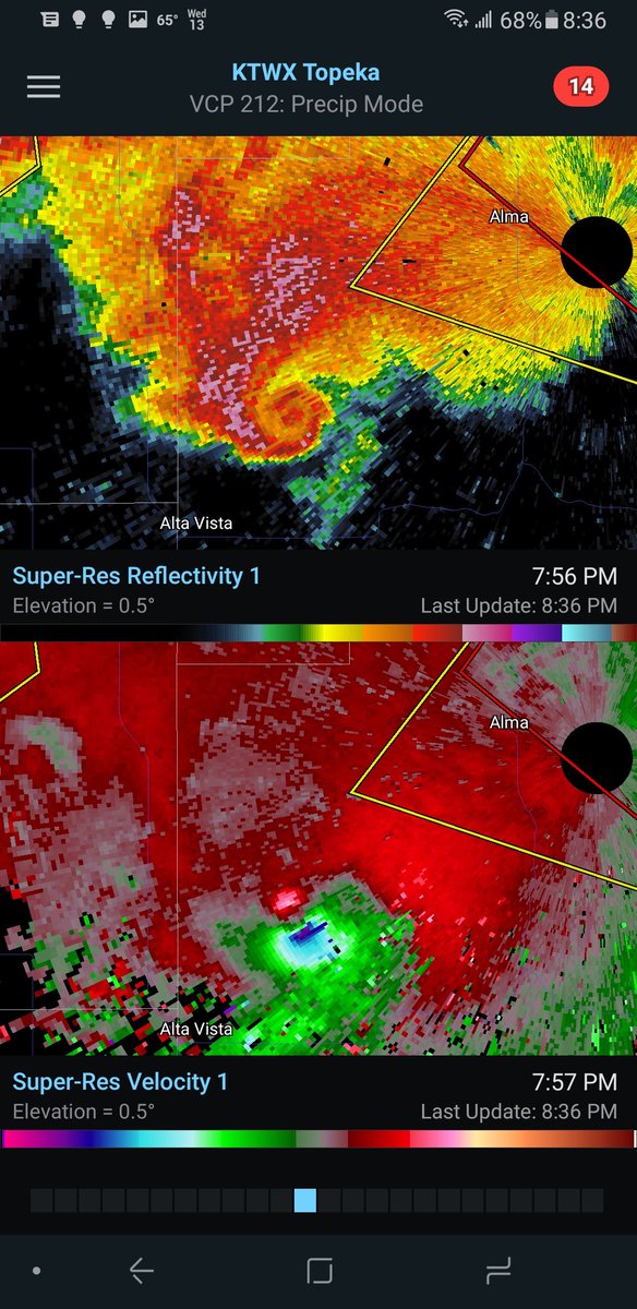 ShukenSFW's tweet photo. @ryanhallyall Possibly the most detailed hook I've ever seen on radar https://t.co/f0mH90VnSs
