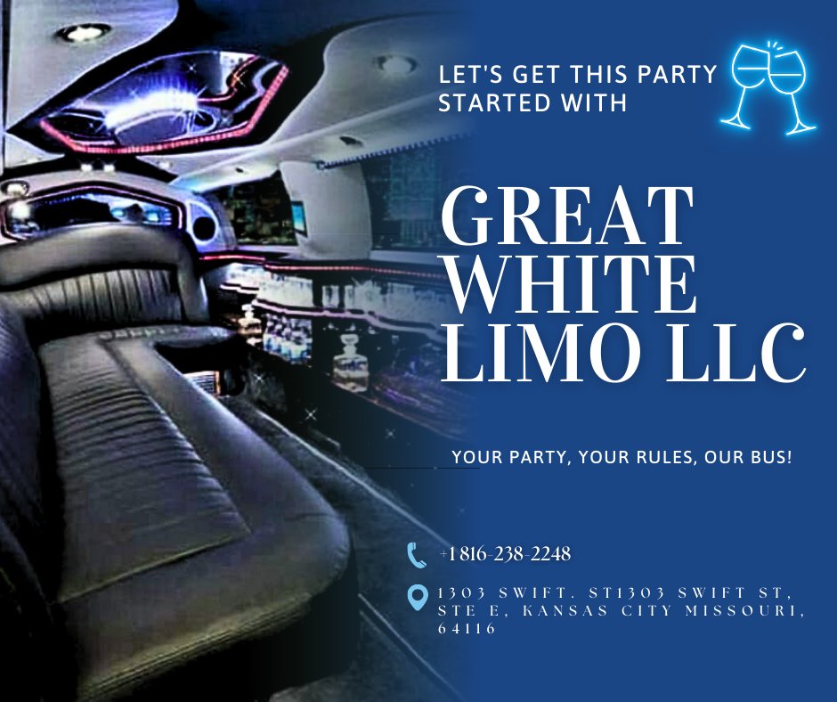 Great White Limo LLC tweet media