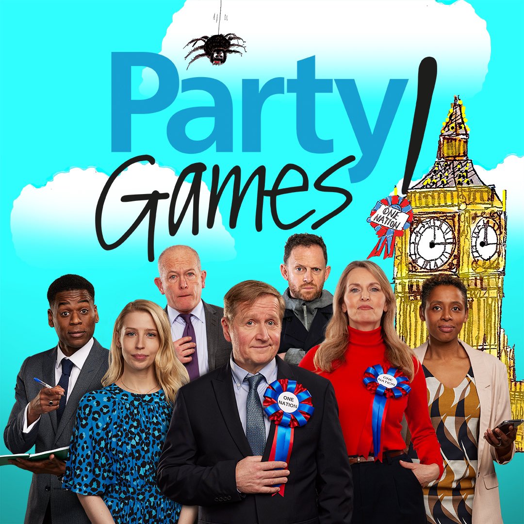 🎭Calling fans #Corrie and #TheArchers, @RyanJPEarly to play spin doctor Seth Dickens in the world premiere of #PartyGames, by @MichaelMcManus, at the @YvonneArnaud, #Guildford (4-8 June), before touring to #Windsor #Cardiff #Cambridge #Worthing #Bath and #Malven. #MustSeeTheatre