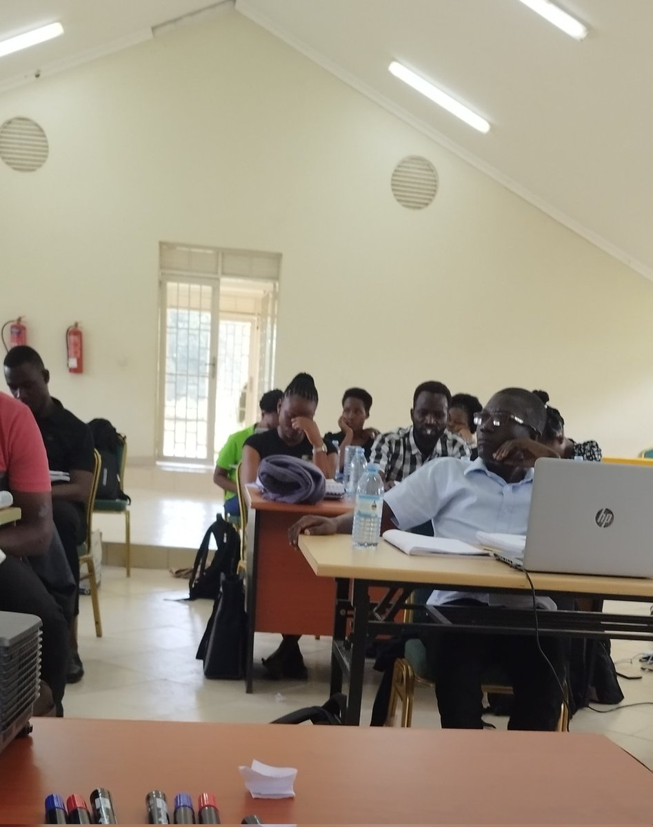 CharlsMusinguzi's tweet photo. @FAOUganda @FAO @queridoAntonioL @BessongWOjong @MAAIF_Uganda @DrRwamiramaBK @CahMaaif @FAOLivestock @FAOAfrica @UNinUganda @SusanNamondo I'm glad and feel privileged to have attended this, and other ISAVET trainings as an observer. Very great matter glowing out to participants. Quite interactive. Great! https://t.co/asP523Un0e
