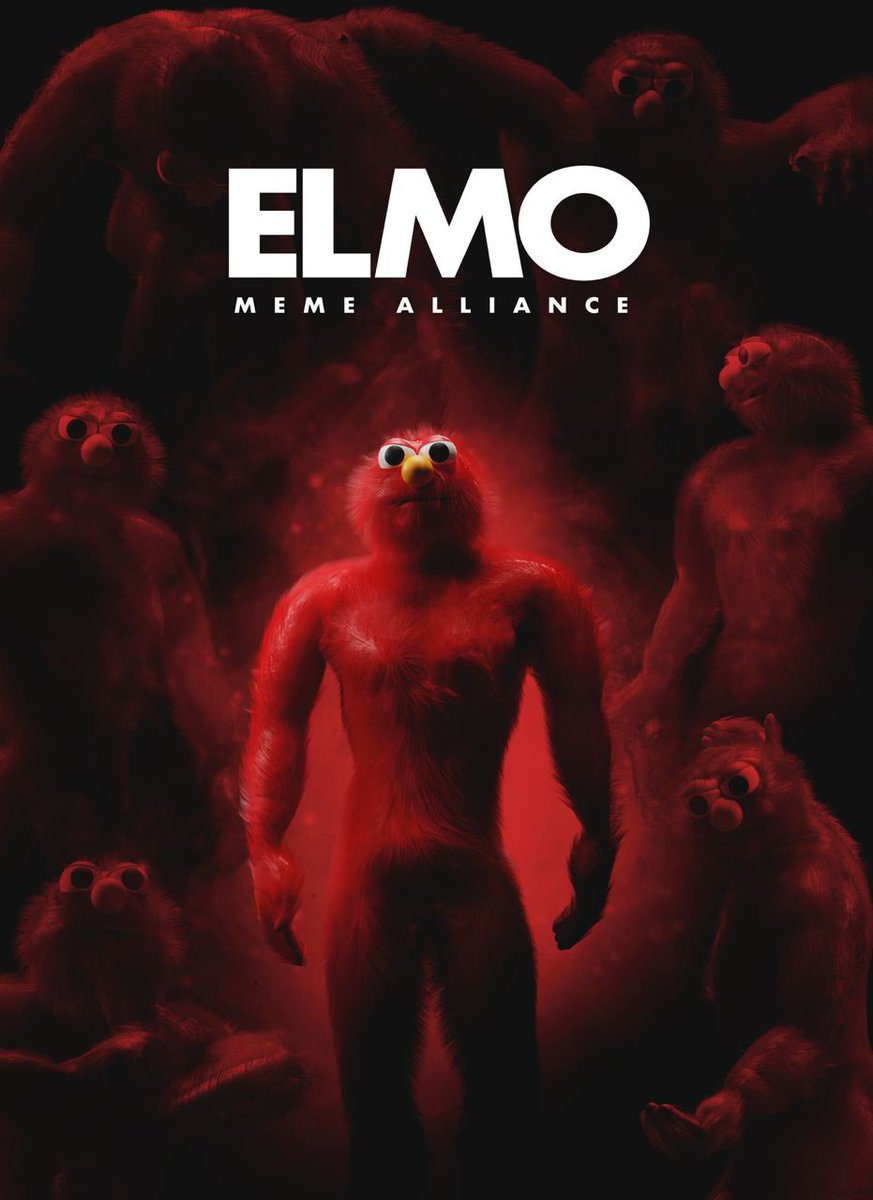 elmo_on_eth's tweet photo. We at $ELMO are building something really unique: an ecosystem that will be fueled by our community, use case, and utility.

We are the best deflationary token (not only a meme coin) on the market with our unique burning mechanism to the 0x0000 address. When we launched, there were 1 billion $ELMO tokens on Etherscan, and now we are below 320 million. This is called true burn.

Our ecosystem has evolved into $MMA (@MemeAllianceFPS) as a second token. We are working hard to soon deliver its first big release: online multiplayer.

We will continue to develop on top of $ELMO and $MMA to ensure our ecosystem will be one that deserves an Oscar in decentralized finance.

Learn more:
https://t.co/EDFcMbI9Rt
https://t.co/0Nu4c5Kjkj

#memecoin #gamefi