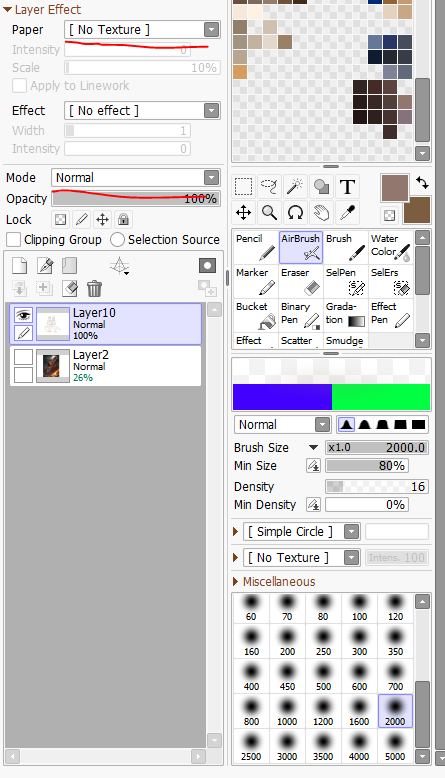 LostStarsComic's tweet photo. @NeatPOV You can do it with overlay, or multiply, any mode that has some form of transparency, Sai has a thing called ''Layer Effect'' which is where the texture comes from. https://t.co/aCg2lwOAWB
