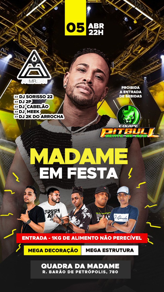 dj2pdosprazeres's tweet photo. MÊS QUE VEM O CORO COME NA MADAME 🥳🥃🇯🇲
#ChamaNoRt🔥 https://t.co/GmCOFYuYxt