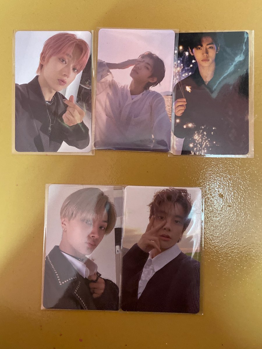 cherrybuss0m's tweet photo. WTS #pasarENHYPEN
#pasarENHYPENmy 

RM 15 each
- exc postage
- all in good condition https://t.co/5UidQsEqRZ