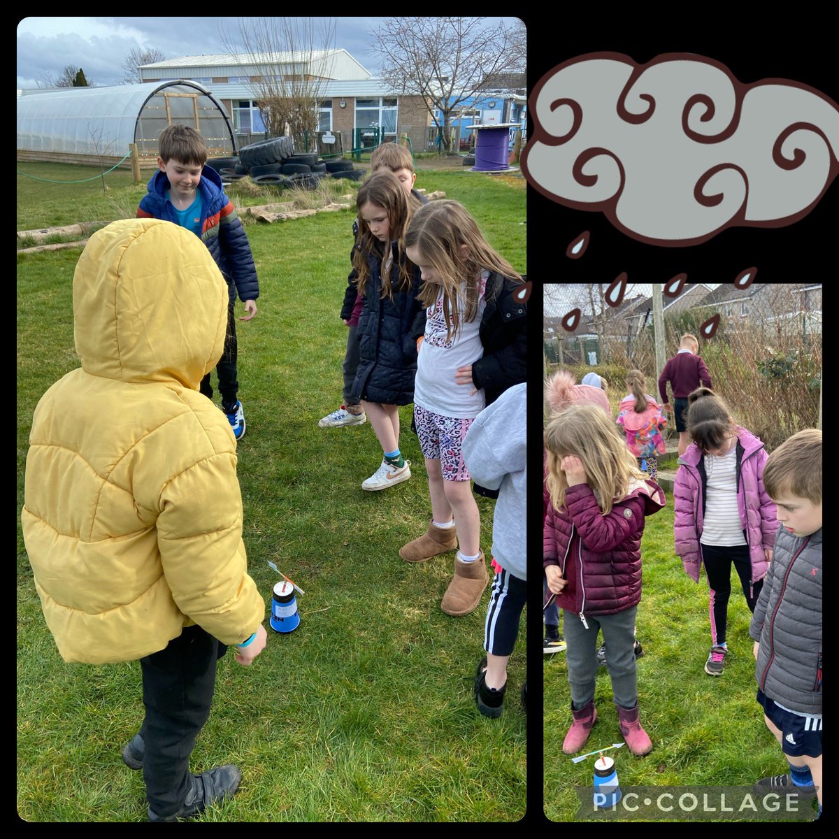 Miss Graham and P2/3 tweet media