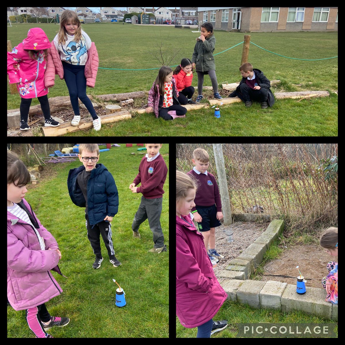 Miss Graham and P2/3 tweet media