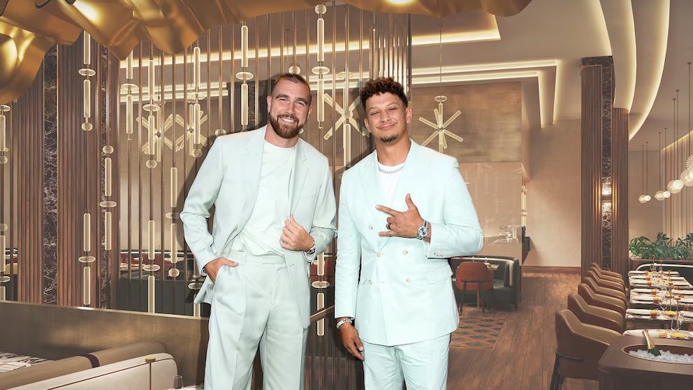 MLFootball on X: "VERY COOL: #Chiefs stars Patrick Mahomes and Travis Kelce are opening a new steakhouse in Kansas City. 🔥🔥🔥 1587 Prime is set to open inside Loews Kansas City Hotel