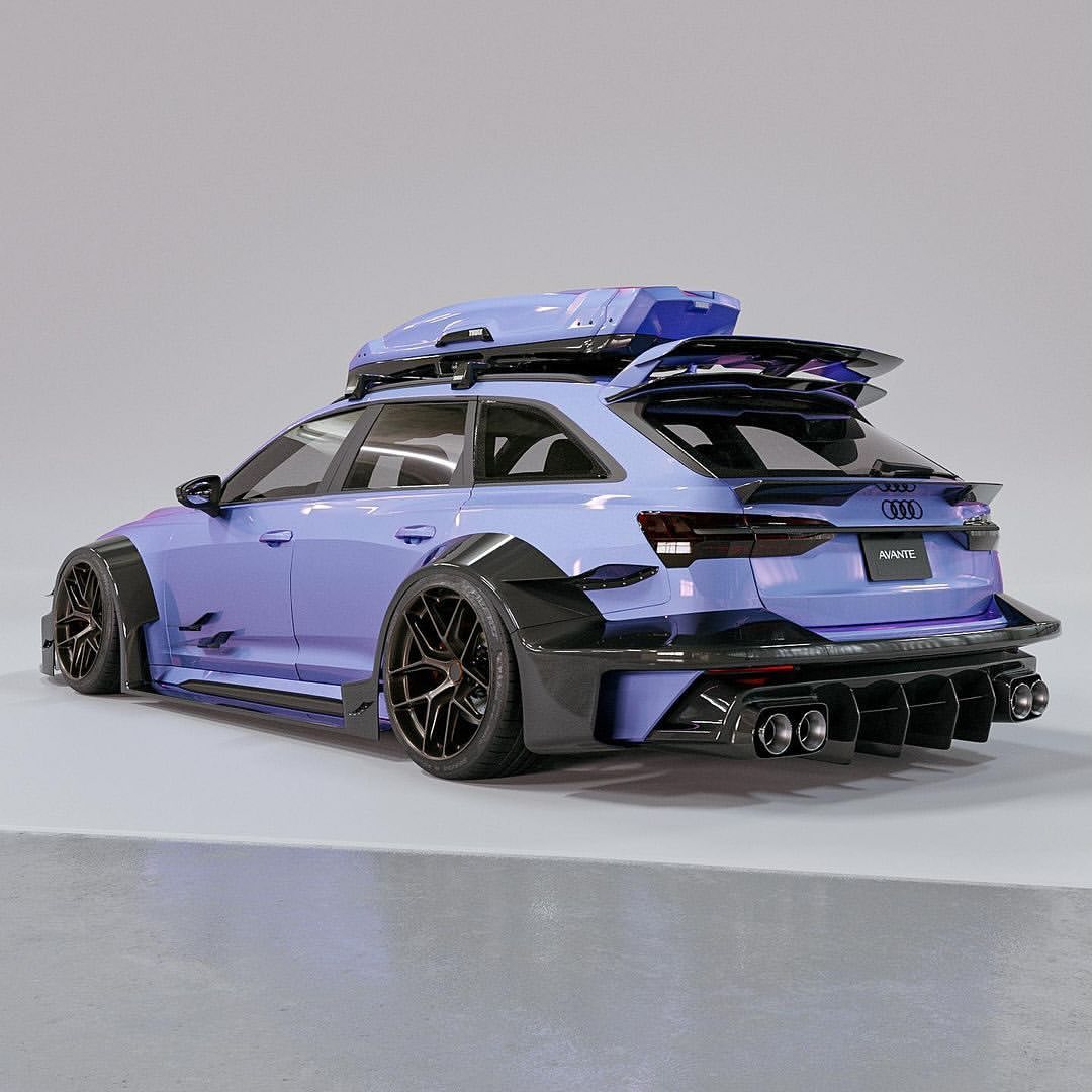 WorldWideCarsTM's tweet photo. Audi RS6 on steroids 😈 https://t.co/DHzIQyKpFu