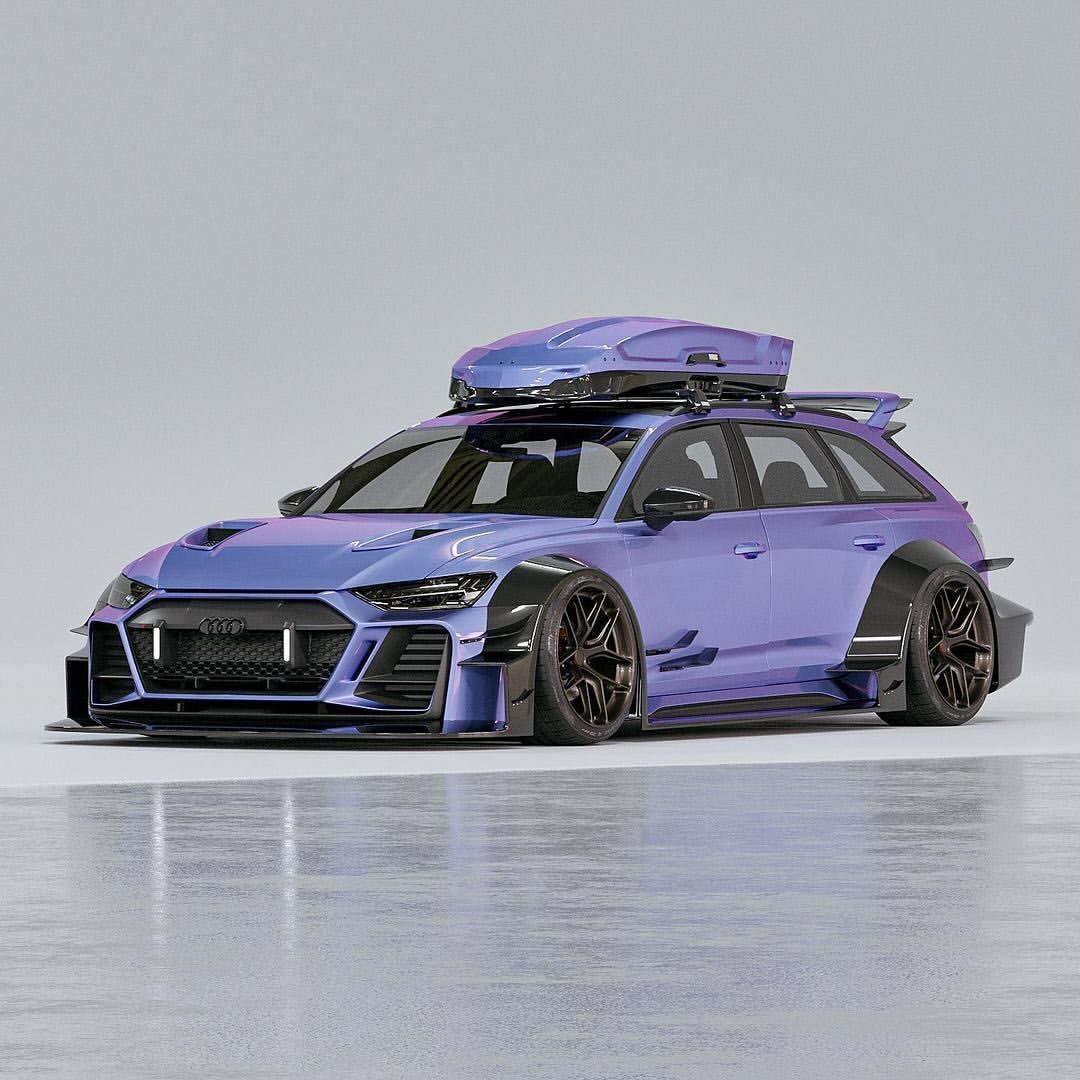 WorldWideCarsTM's tweet photo. Audi RS6 on steroids 😈 https://t.co/DHzIQyKpFu