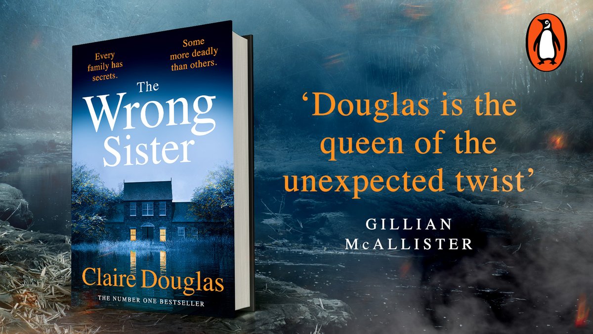 You've known her all your life...or have you? 'Douglas is the queen of the unexpected twist' GILLIAN McALLISTER The bestselling paperback sensation moves into hardback – buy your copy of #TheWrongSister by @Dougieclaire now: amazon.co.uk/Wrong-Sister-c…