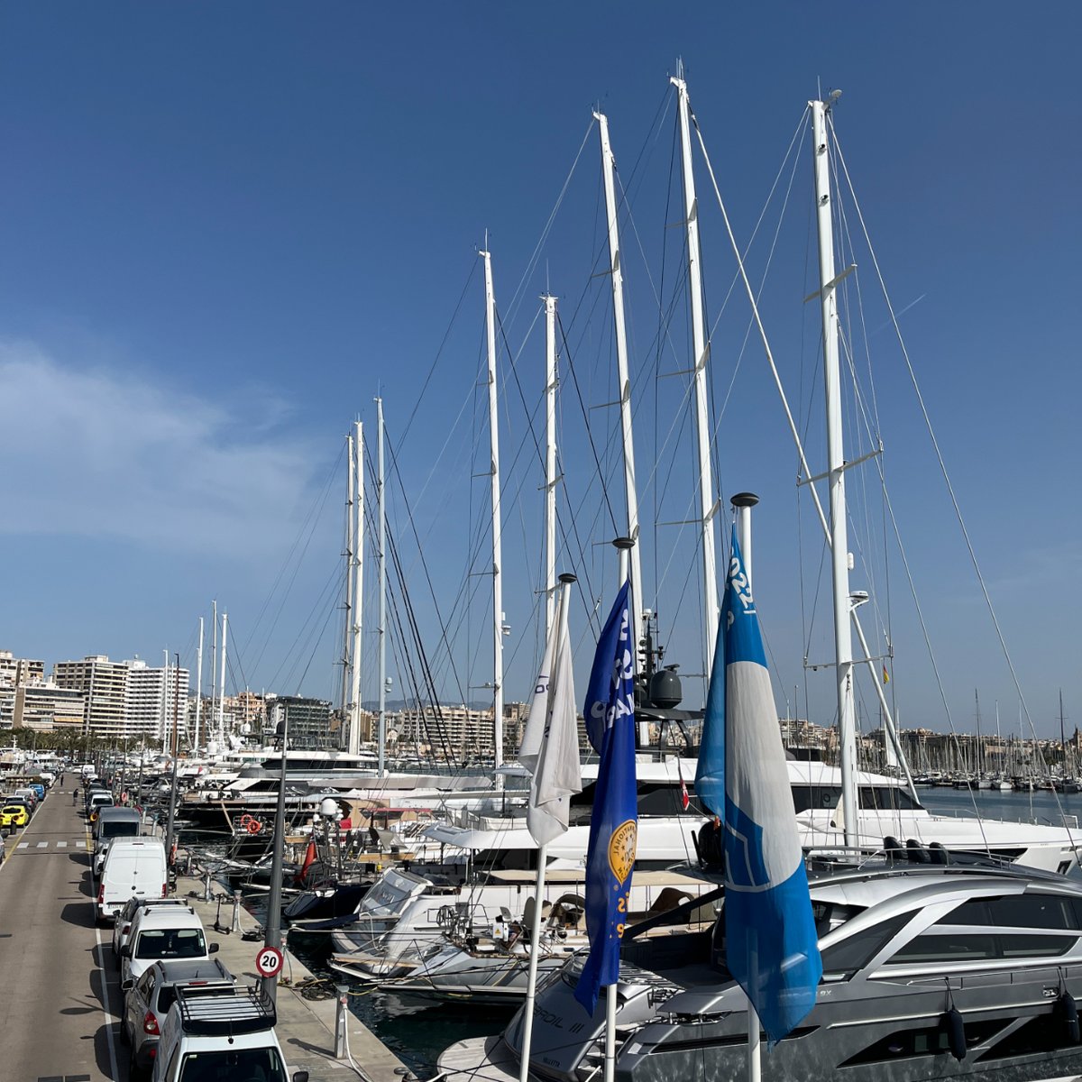 At the marina, we help our clients to manage the Blue Flag distinction for boats, a commitment to good environmental practices on board.

#MarinaPortdeMallorca #clients #Mallorca #environment #Mallorcalife #blueflag #yachtlife #yachtworld #respecttheocean #sealovers