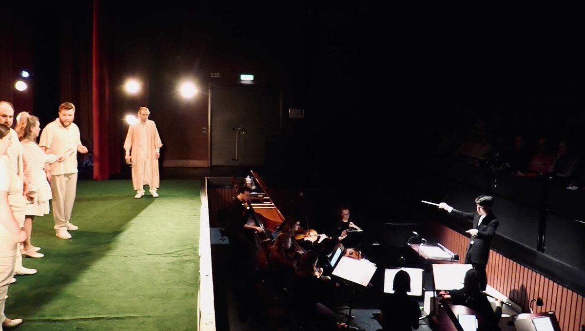 jasonbae1029's tweet photo. Cimarosa “Il Matrimonio Segreto” &amp; Mozart “Don Giovanni” with SKH Opera K2 singers. (8 March 2024) https://t.co/4ZDDQEPP7U