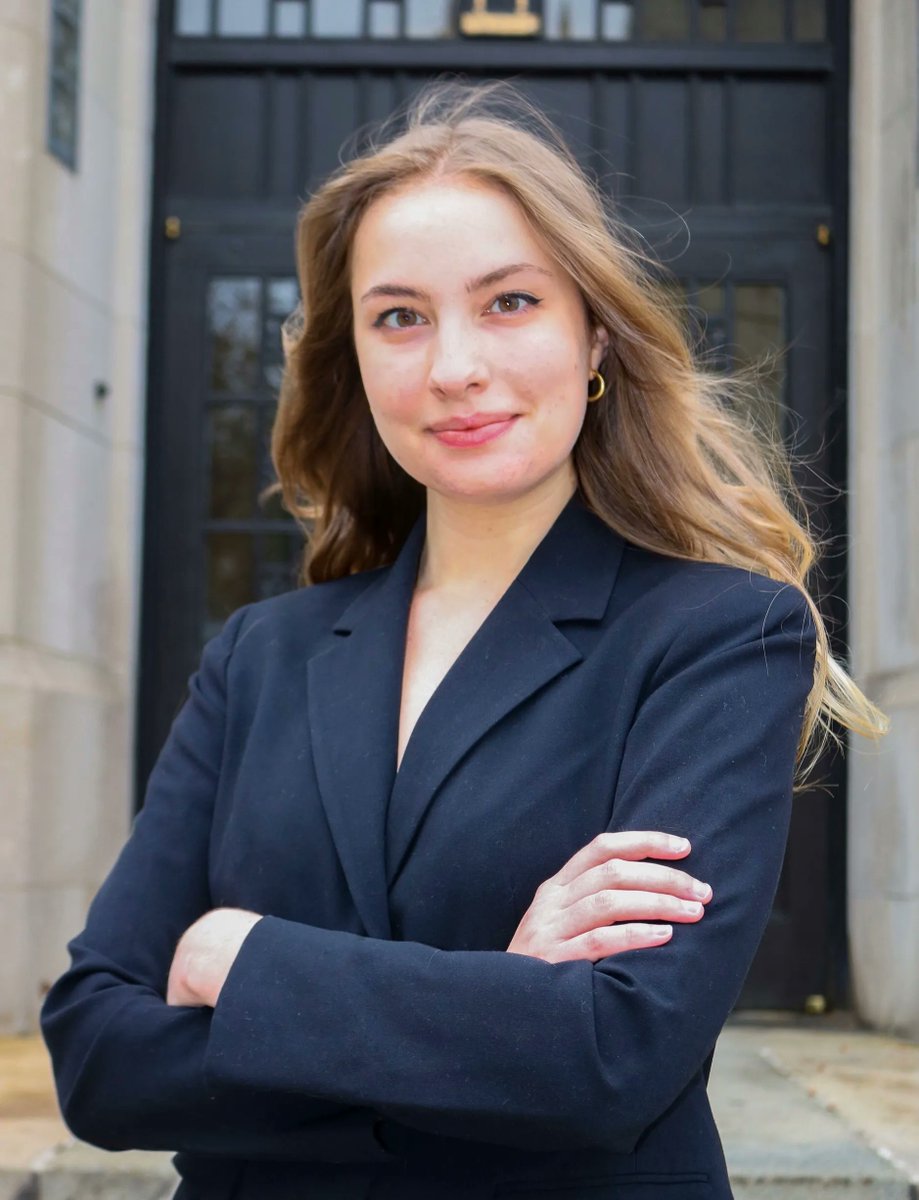 Nuclear Scholars Spotlight! Sophia Poteet is currently a Program Coordinator and Research Associate at @JamesMartinCNS. Her work focuses on issues of gender and nonproliferation and disarmament, nonproliferation-related sanctions and emerging technology controls.