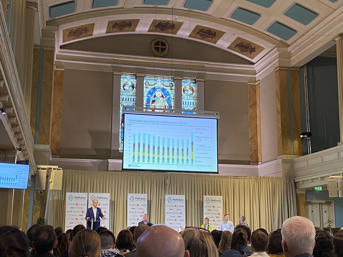 So inspiring to hear Michael Marmot at The Pathways from Homelessness Conference. ‘Things are bad but let’s make hope possible.’