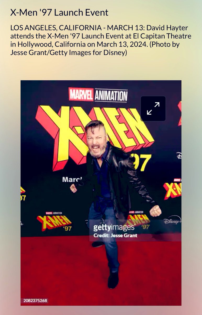 So, I went to a very cool premiere last night … #XMen97 rocks. You are not ready.