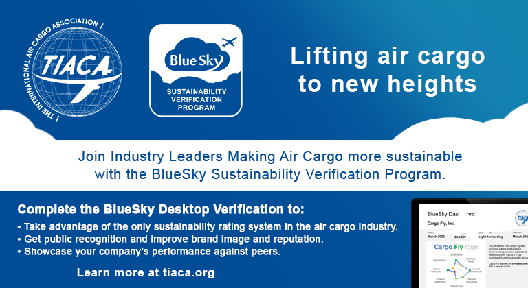 Do you know where you are on your #sustainabilityjourney? Through the #BlueSky program, we can help you with an assessment. The assessment will identify areas where your company excels and areas where you can improve. Learn more 👉bit.ly/36T8CoN #aircargo #airfreight