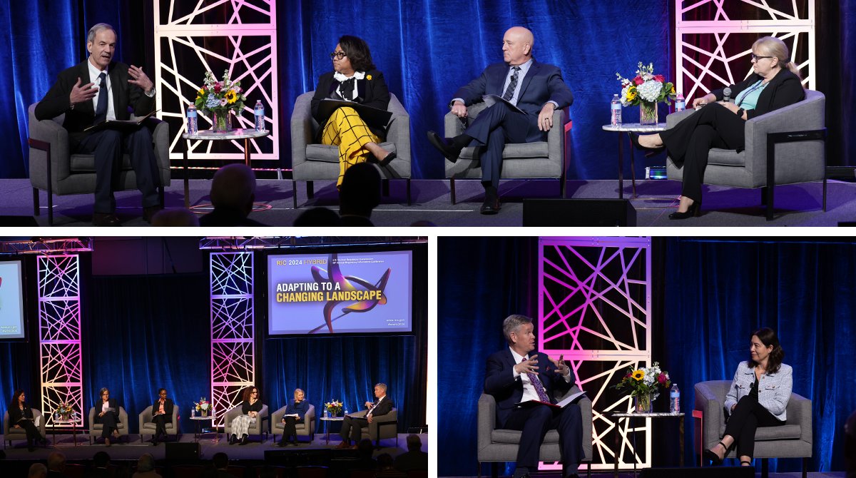 View our #NRCRIC2024 special plenary sessions including our Chair Hanson hosting Lydie Evrard, Deputy Director General for @iaeaorg, the panel with Acting Executive Director for Operations, Ray Furstenau, or the international panel on gender equity, at: video.nrc.gov