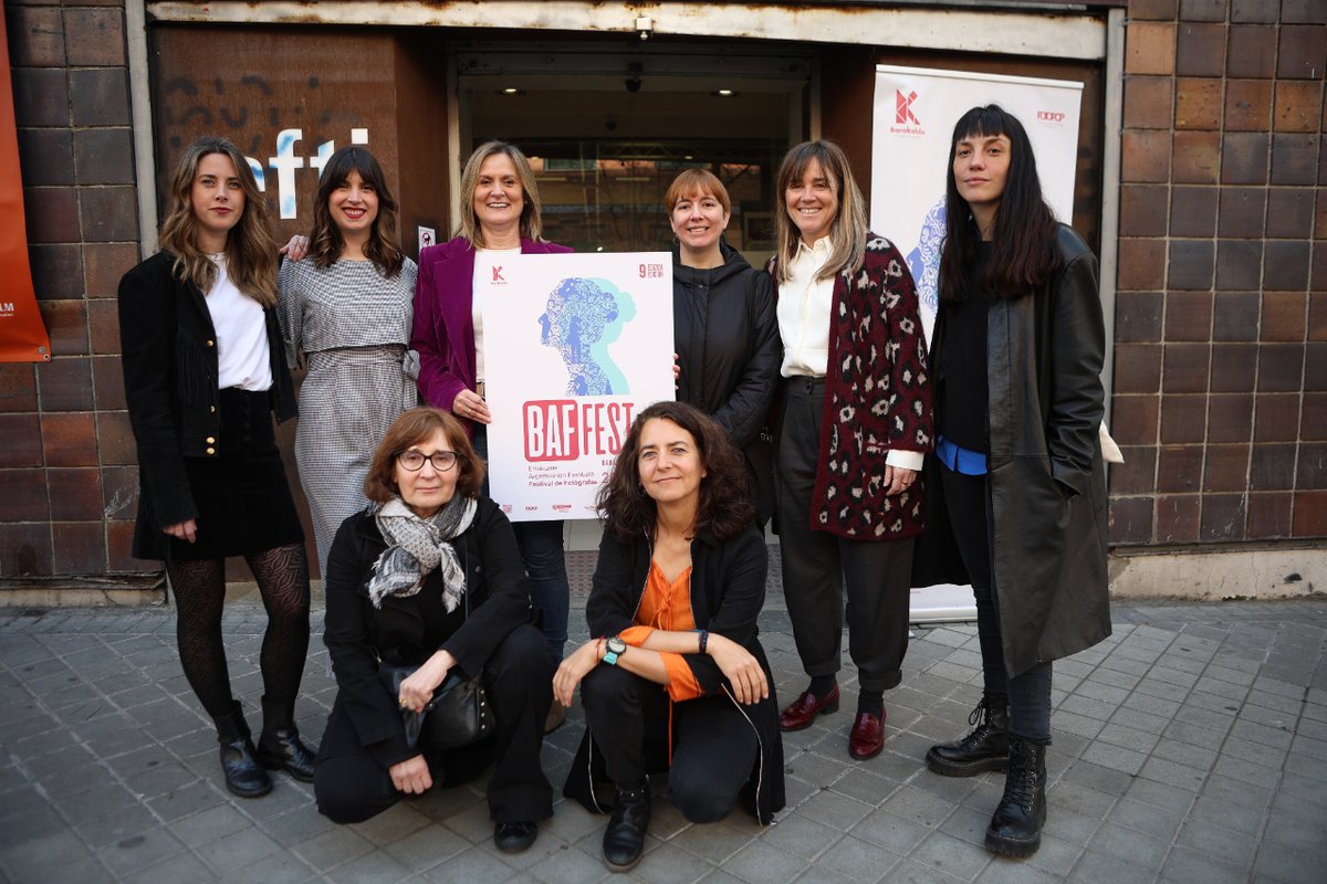 infobarakaldo's tweet photo. 📸IX EDICIÓN DEL CERTAMEN DE FOTÓGRAFAS #BAFFEST📸
🙋♀️Vuelve una nueva edición del festival de fotógrafas BAFFEST de Barakaldo y lo hace con la apertura de la convocatoria a todo el Estado del IX Certamen de Fotógrafas #BAFFEST2024. https://t.co/Ga7A74JN7W