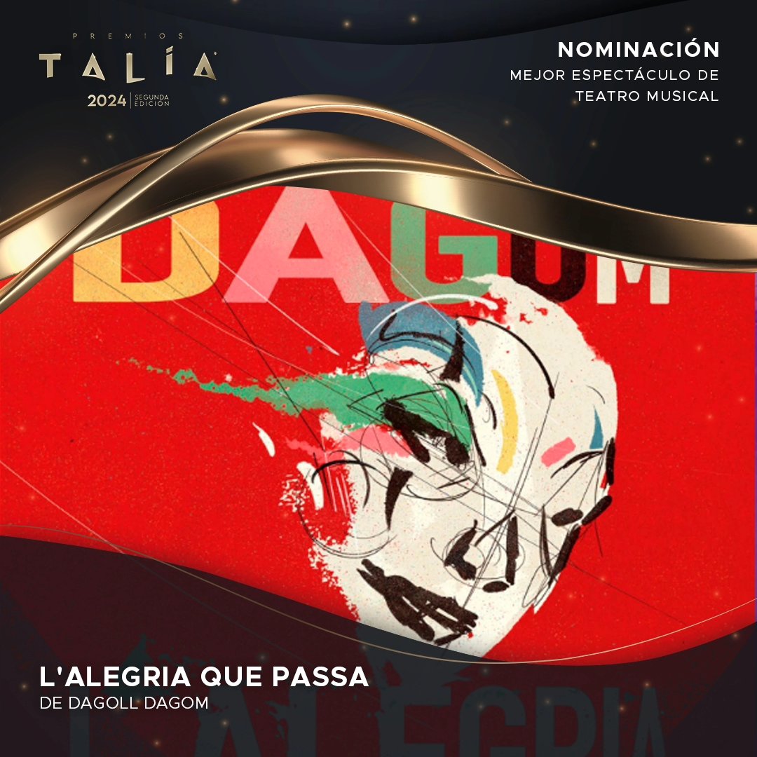 academia_aaee's tweet photo. Las nominaciones a Mejor espectáculo de teatro musical son:
L'alegria que passa de Dagoll Dagom
El fantasma de la ópera de LetsGo Company
The book of mormon de Som Produce

@dagolldagom @letsgo_entertainment @somproduce

y tú, ¿quién crees que ganará?

#premiostalía2024 https://t.co/sGz510sXzi