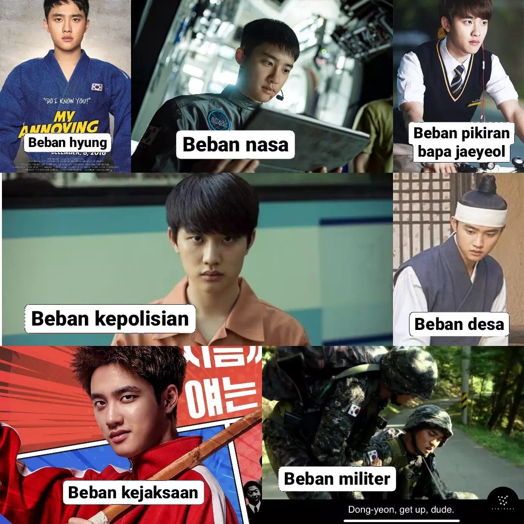L1485dan0805's tweet photo. @kdrama_menfess Kyungsoo spesialis beban https://t.co/amYQTeTSSV