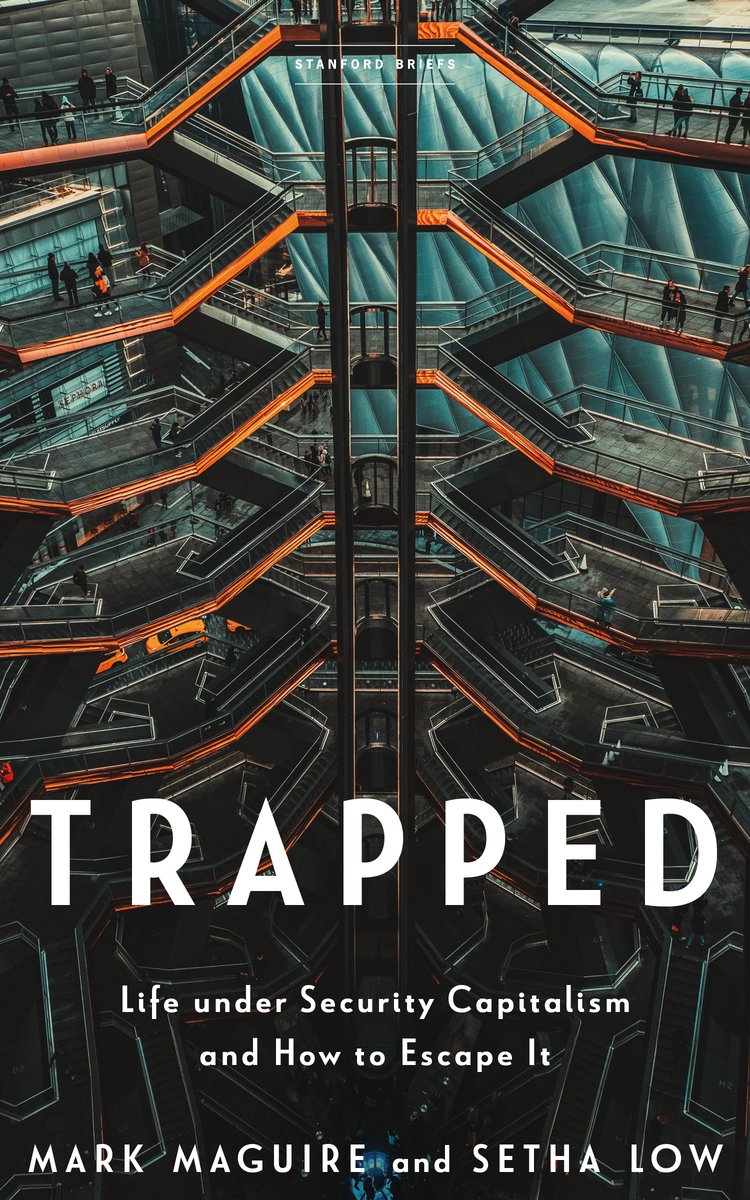 Out next week: 'Trapped: Life under Security Capitalism and How to Escape It' by Mark Maguire and @sethalow: sup.org/books/title/?i… I have to say the choice of cover photo is perfect.