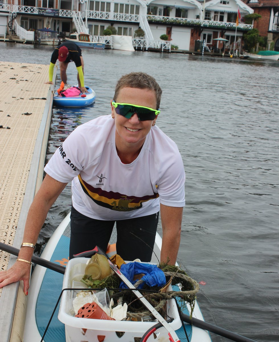 Henley Royal Regatta would be nothing without the iconic River Thames 🚣 Every year, our dedicated team work hard post-Regatta to make sure the famous river is as we found it. The health of our rivers is vital and we're proud to play our part 💪 #InternationalRiverDay