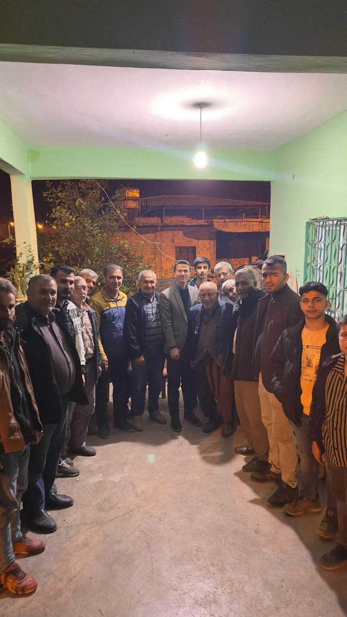 akpartihssa's tweet photo. 📍ARDIÇLI / HASSA 

✅ŞAHAN AİLEİSİNİ ZİYARETİMİZ 
nazik misafirperverlikleri için gönülden teşekkür ediyorum.

Yolumuzda tevazu ve güven var. 
İçimizde ise bitmeyen bir samimiyet

#YarınlarSeninHassa
#YarınlarSeninHatay

        HALİL ERSEN DOĞAN
   AK PARTİ HASSA İLÇE BAŞKANI https://t.co/fx2Gd2nG8S