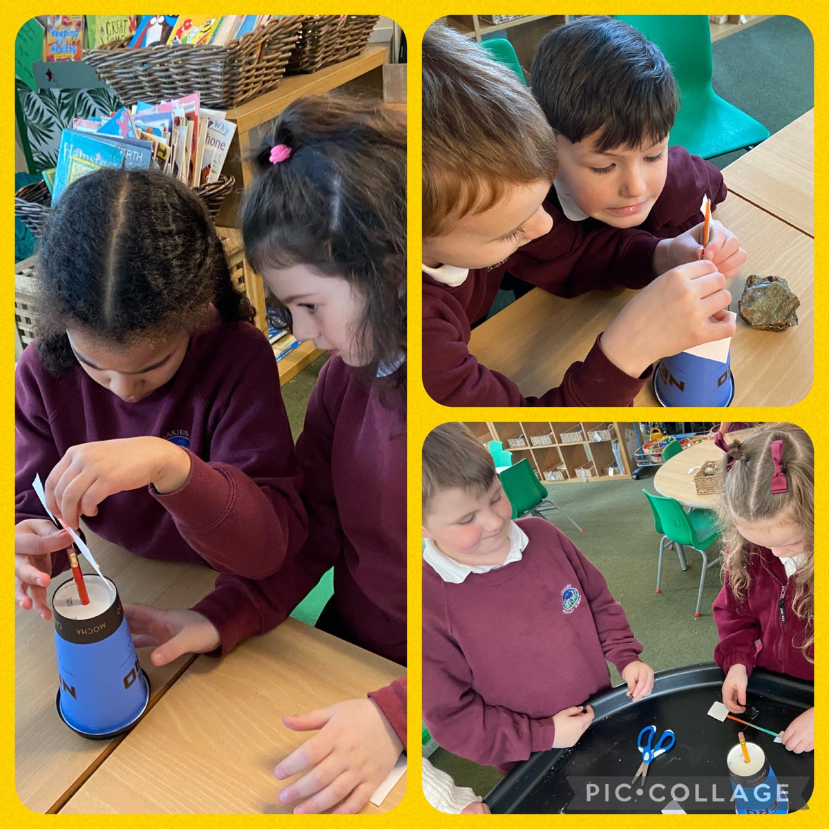 Miss Graham and P2/3 tweet media