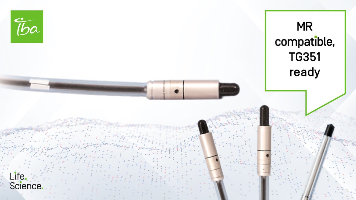 We’re excited to announce that IBA detectors FC23-C, CC25, CC13, and CC08  are now integral for output calibration in MR-guided radiotherapy systems!

Learn more here: aapm.onlinelibrary.wiley.com/doi/10.1002/mp… by Nathan Orlando et al.

#MRGuidedRadiotherapy #MedicalPhysics #Innovation #PatientCare