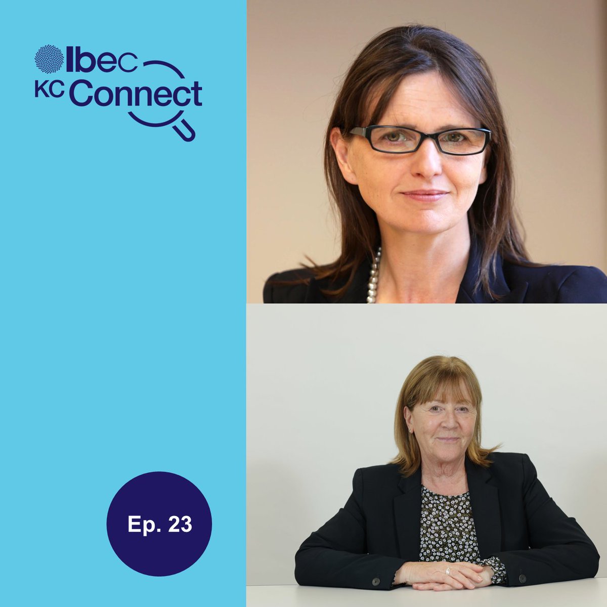 Episode 23 of our KC Connect podcast is now available to listen to wherever you source your podcasts and on our website 👉ibec.ie/ibec-podcasts/…