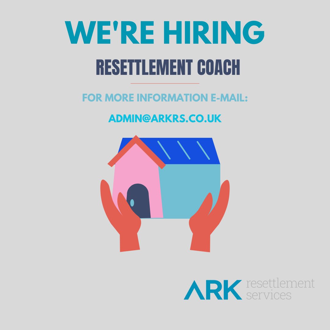 ARKRS_'s tweet photo. Are you interested in joining a team that works with our Service Users who are under the supervision of London Probation and living in temporary supported accommodation while preparing for their reintegration into society? 
To learn more, please contact admin@arkrs.co.uk. https://t.co/coDWHxUKbx