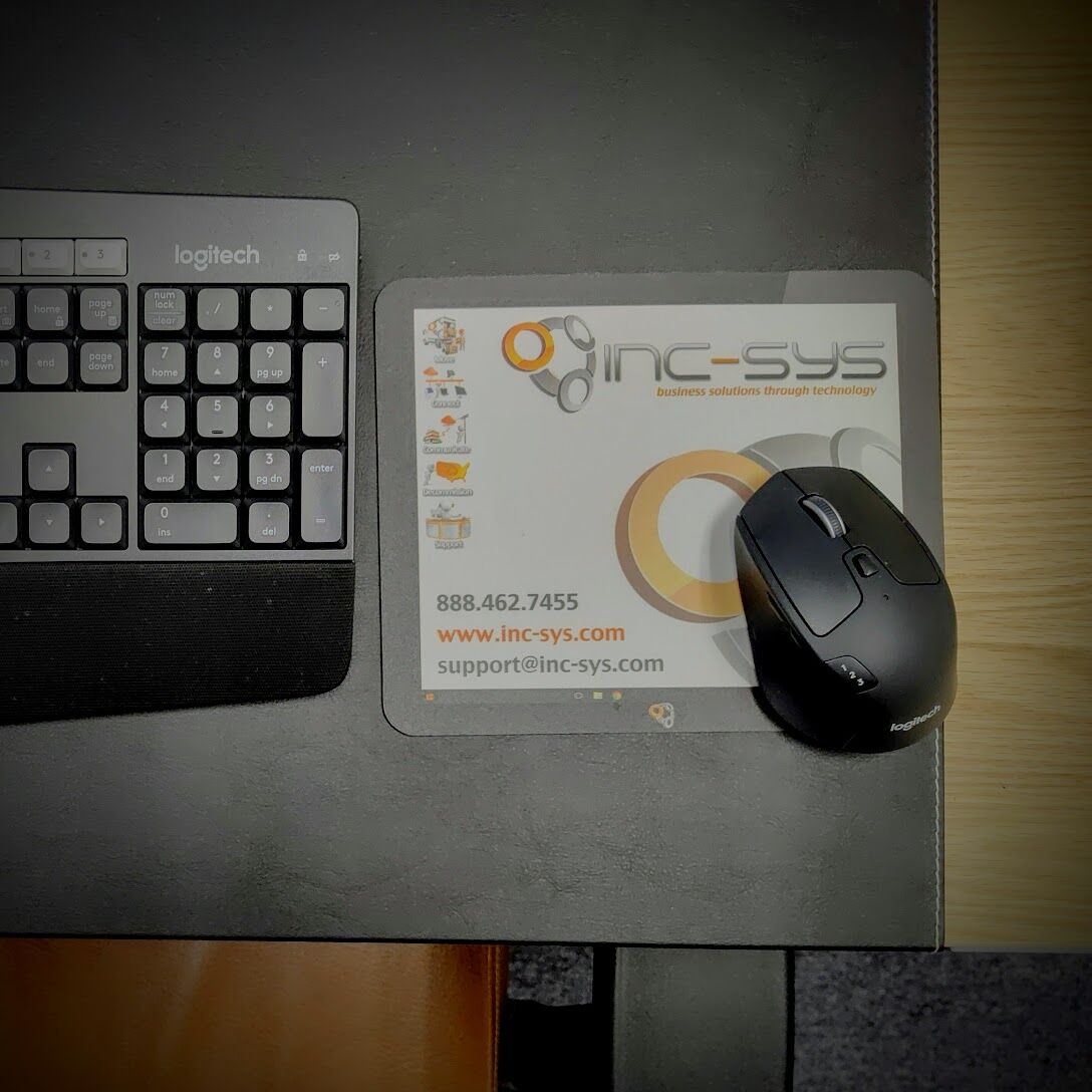 incsys_IT's tweet image. Is it time to freshen up that mouse pad? Check out some of the best mouse pads and gaming mats around. 

If you're an inc-sys Technology Partner, get one of these fancy support mousepads for your users.

thisoldhouse.com/home-offices/8… 

#MousePad #MouseMat