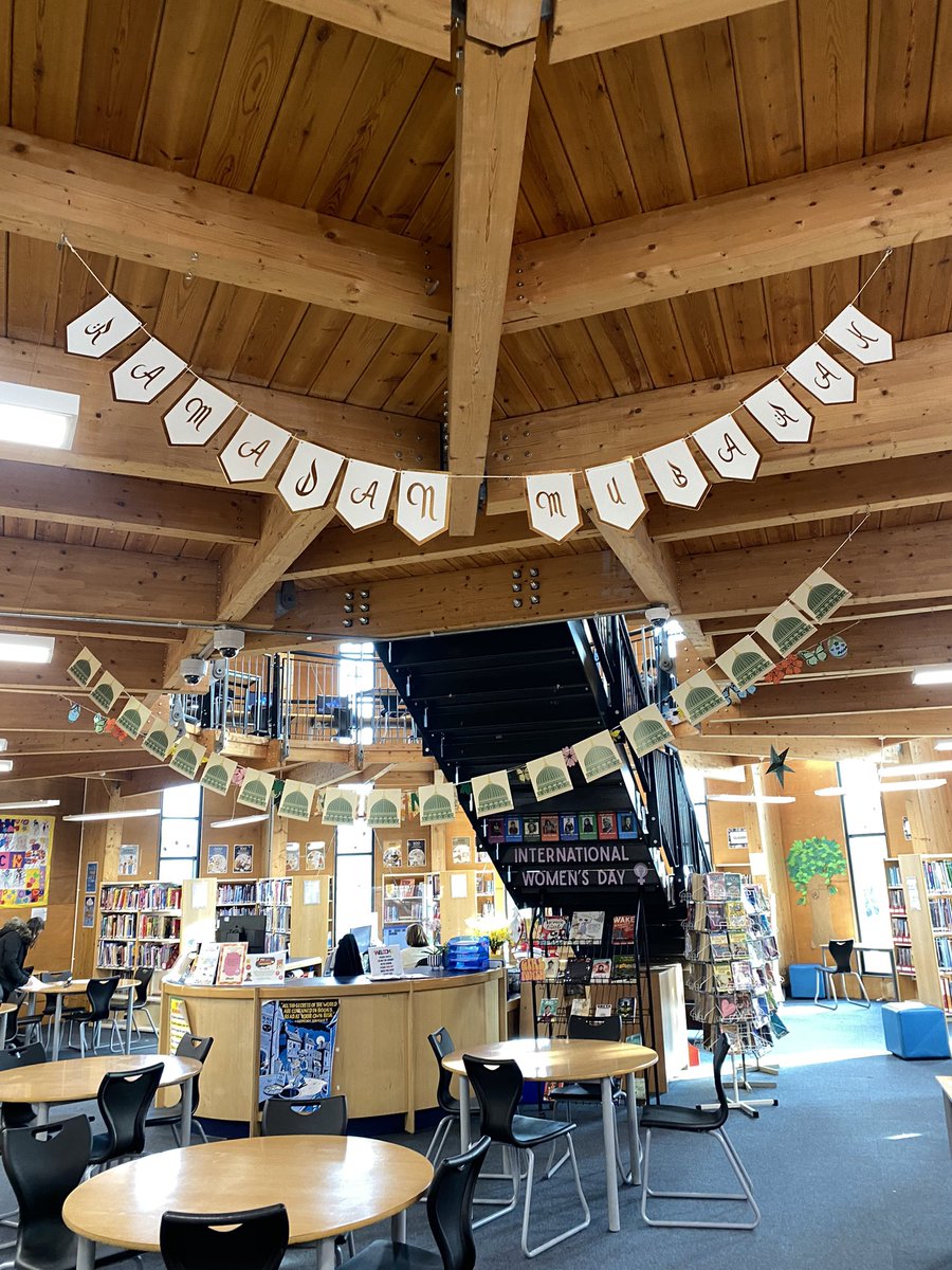 BrentsideLib's tweet photo. We hope everyone observing Ramadan is having a peaceful, reflective and beneficial time. 

Ramadan Mubarak from Brentside Library x https://t.co/6JCecs9rMD