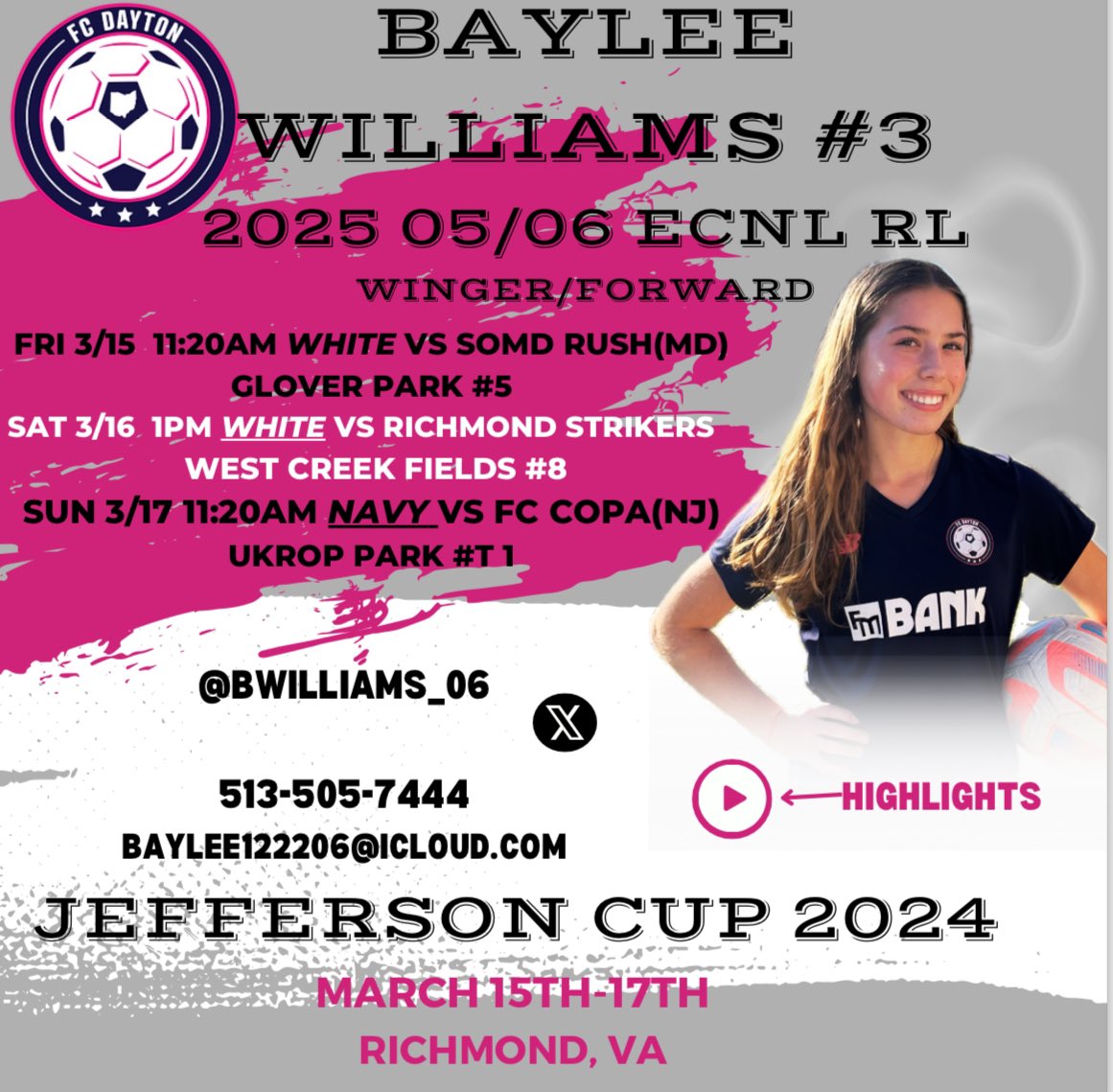 Baylee Williams tweet media