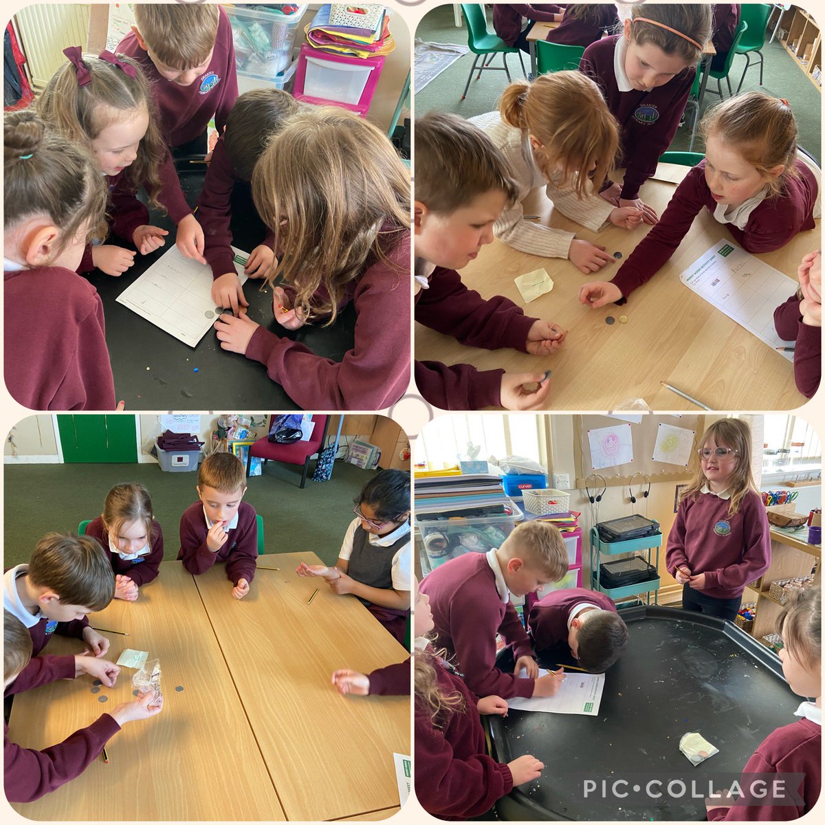 Miss Graham and P2/3 tweet media