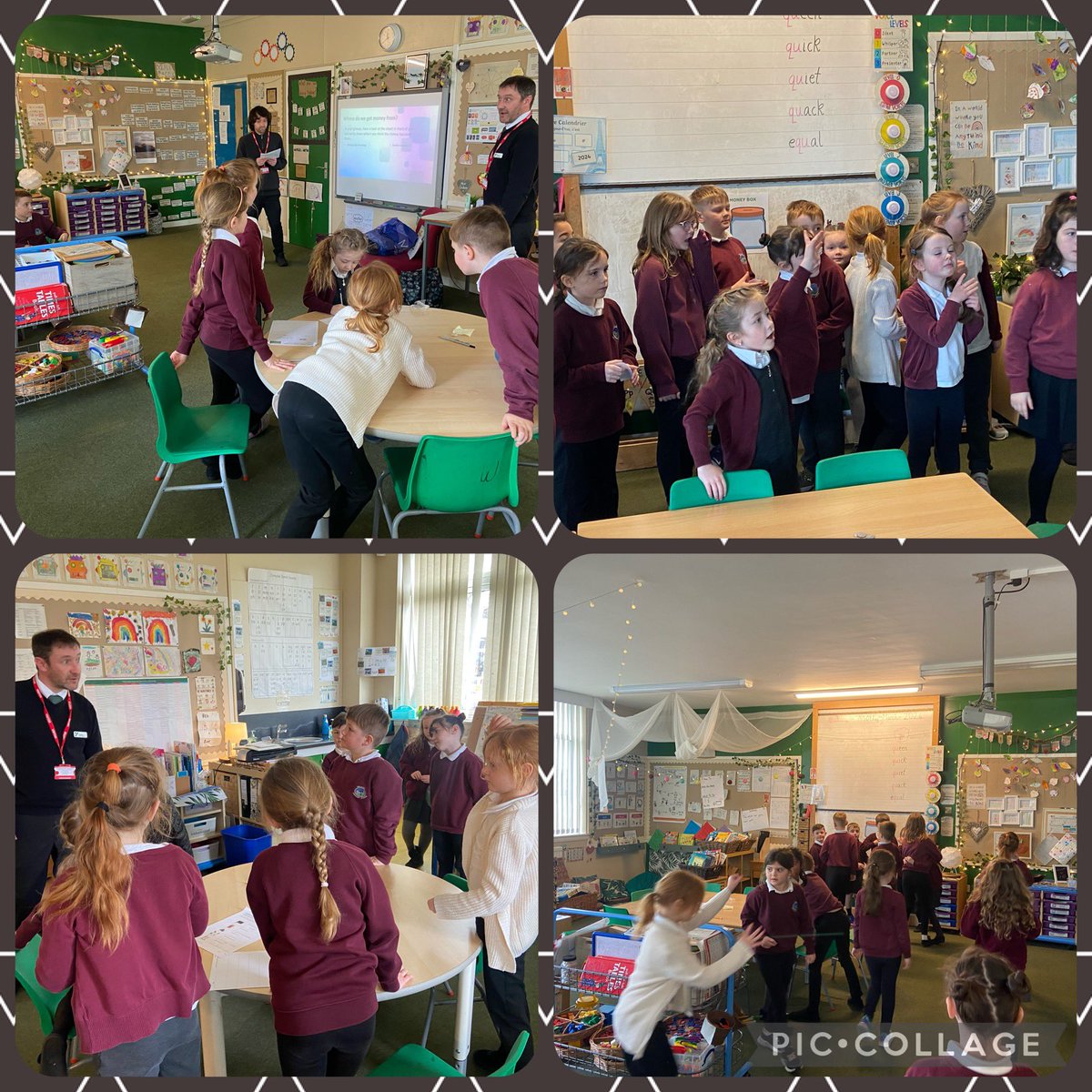 Miss Graham and P2/3 tweet media