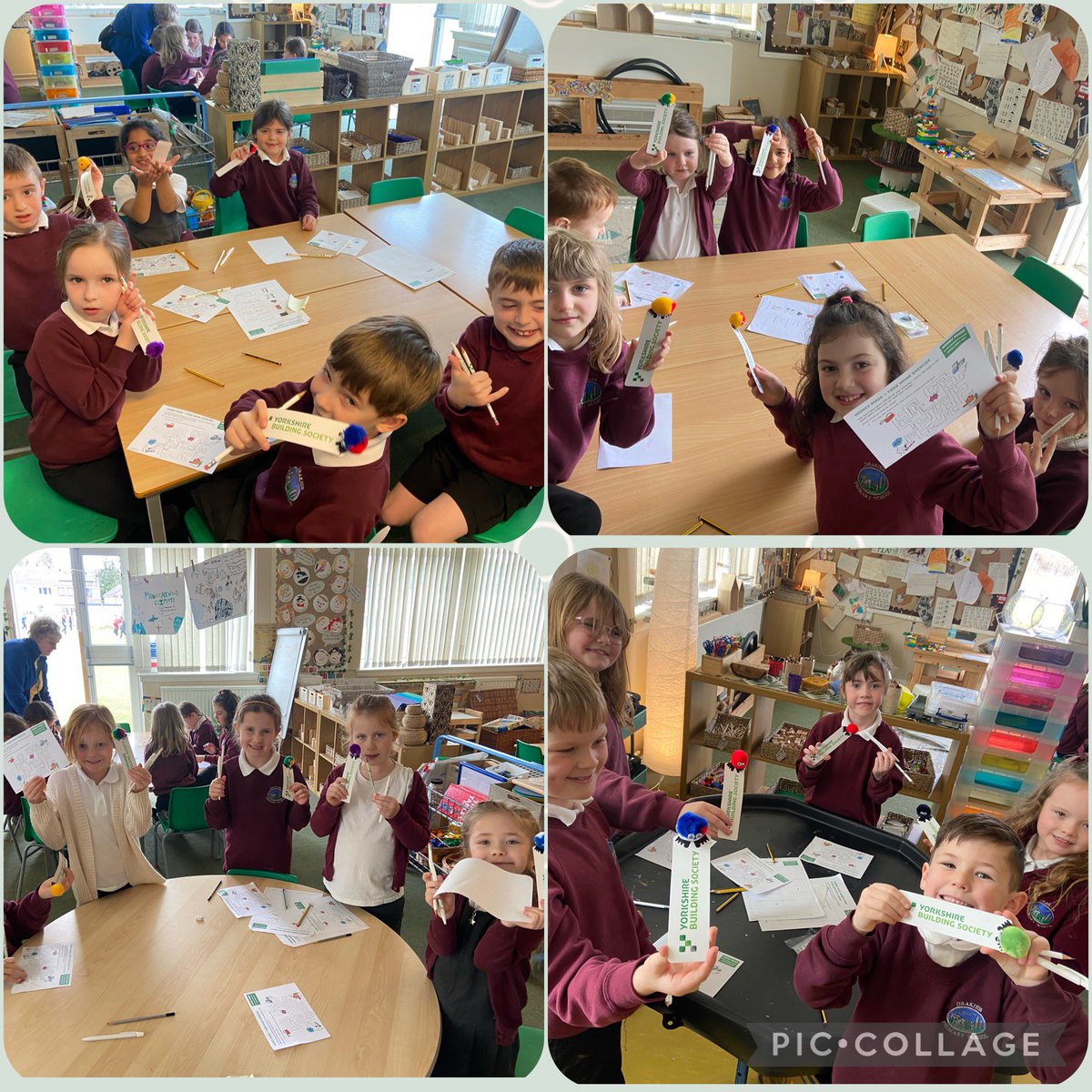 Miss Graham and P2/3 tweet media