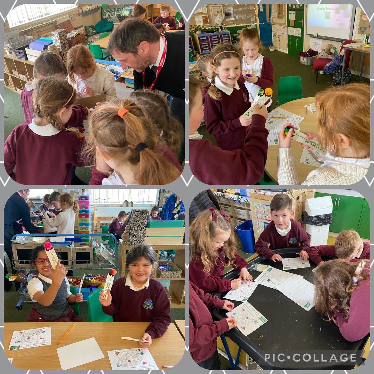 Miss Graham and P2/3 tweet media