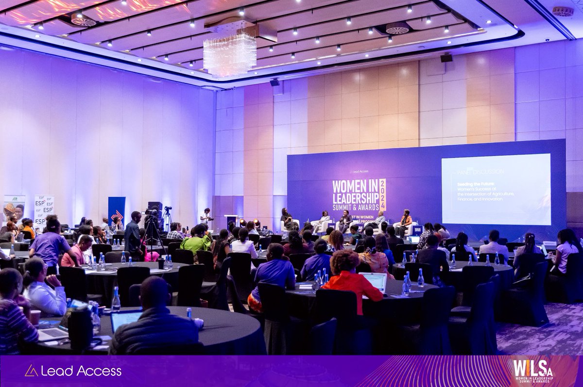 wils_africa's tweet photo. 1/2
During the 'Seeding the Future' panel, Winnnie @Osulah, Lead-Gender Integration at @AGRA_Africa , emphasized the need for an enabling environment and safe spaces for women in agriculture. #WILS24 #IWD24 https://t.co/tsa7lCvx6h