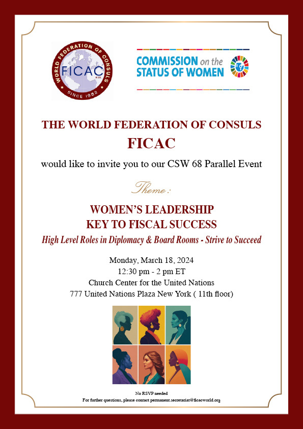 World Federation of Consuls tweet media