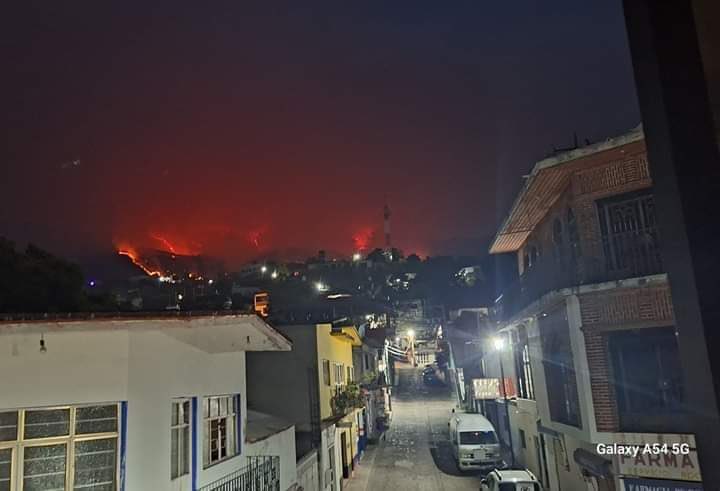 nicoleurboc's tweet photo. #BuenavistadeCuellar | #Guerrero 
SE SOLICITA URGENTE AYUDA, EL INCENDIO FORESTAL ESTÁ FUERA DE CONTROL Y CONTINÚA EXPANDIÉNDOSE. 
@CONAFOR @SEMARENgro 
NECESITAMOS HELICÓPTEROS O AVIONETAS URGENTEMENTE @EvelynSalgadoP  @Gob_Guerrero 
@CNPC_MX @incendios_CONAF https://t.co/Z1GzyeCHSE