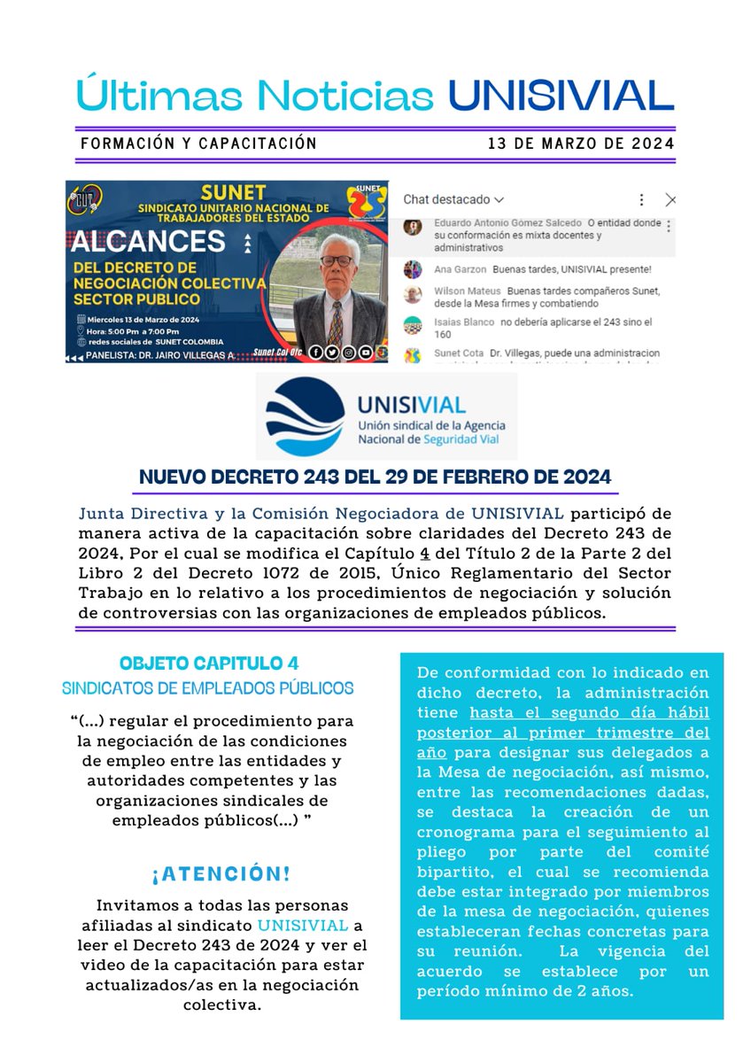 UNISIVIAL's tweet photo. Para tener muy presente!!!! @ansvcol https://t.co/yaDpkoQS5Q
