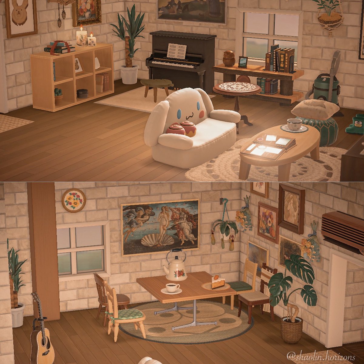 Little cozy apartment 🌿

#acnh #AnimalCrossingNewHorizons #AnimalCrossing
