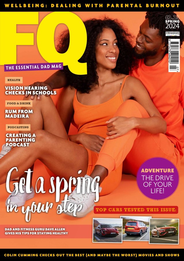 Our Spring issue is out now. Hit the link in our bio to read over 100 pages of content. #advice #travel #health #reviews #cars #motoring #childseats #strollers #pushchairs #highchairs #fitness #sport #golf #food #fashion #books #movies #streaming @Therapy_CPD - & loads more.