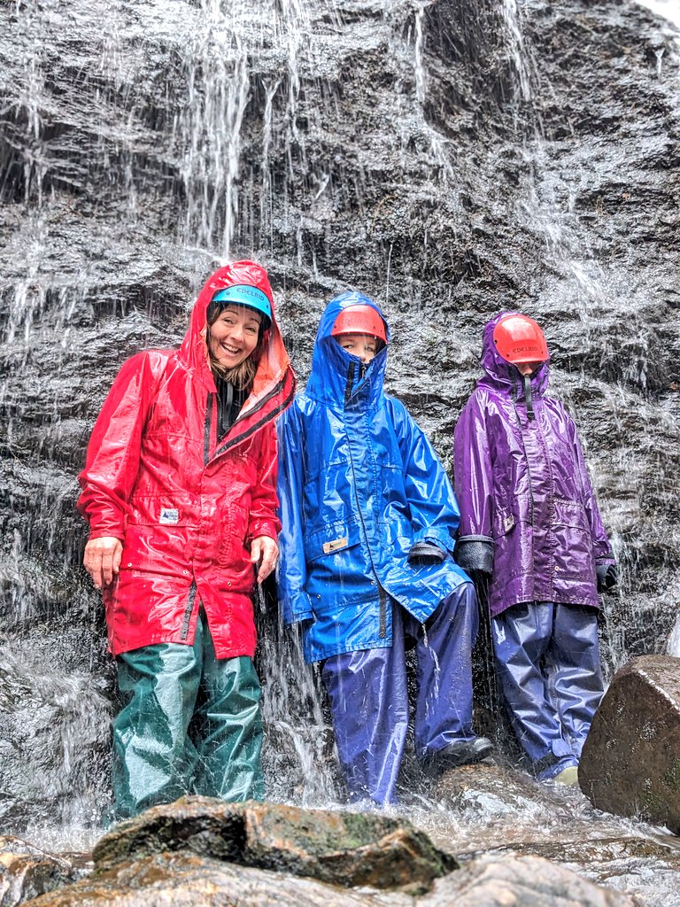 A very wet and soggy day four with @StMirinsPS with a day exploring the #succothboulders ⛰️💦 Maximum #effort from my team today, with everyone really pushing their #comfortzones and trying their absolute best! 💪 Well done team! 🙌 @BlairvadachOEC #StMirinsBV24